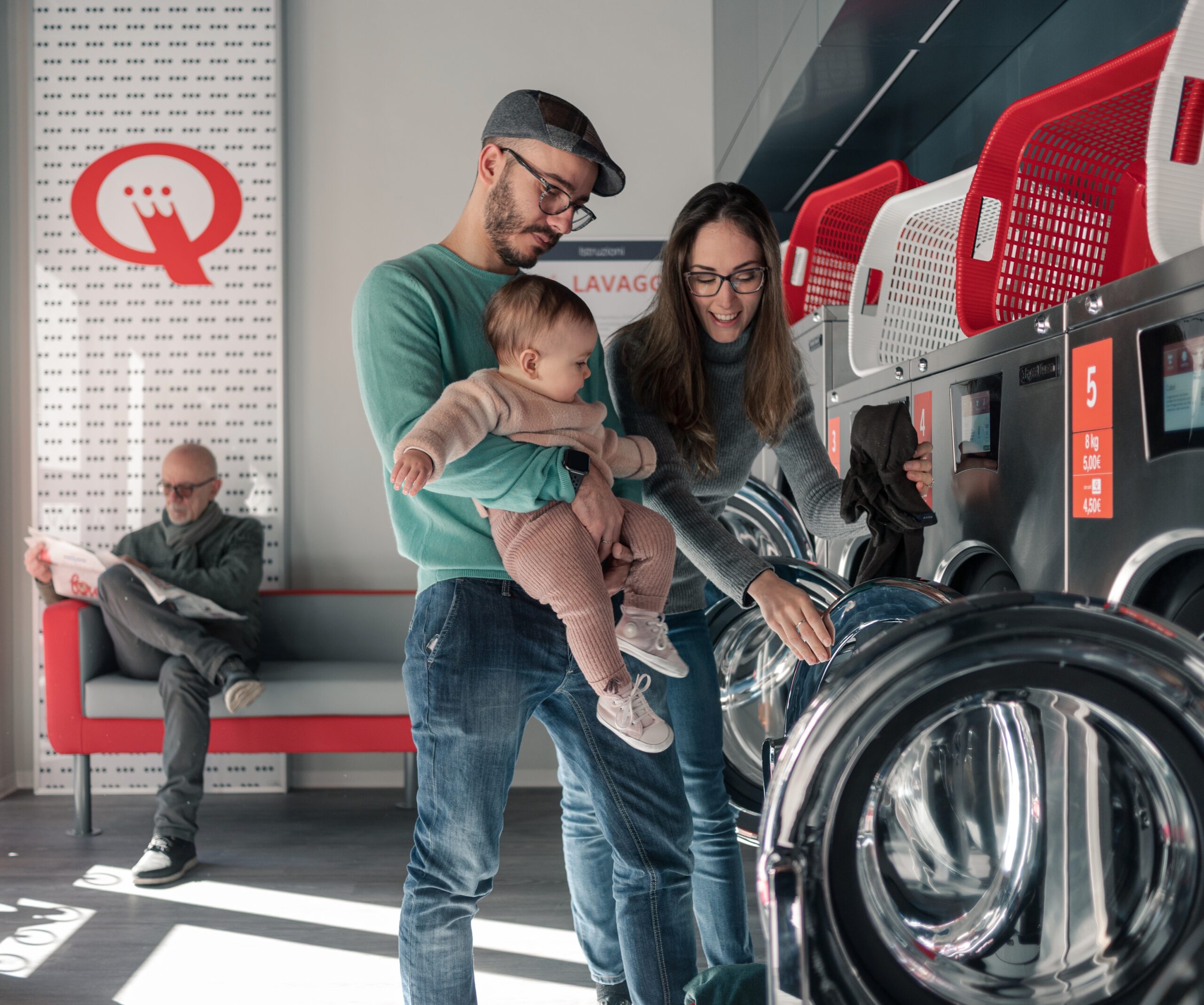 Pralnia z misją – Speed Queen Ząbki